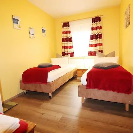 Apartment Haus Am Kurpark 3 Büsum
