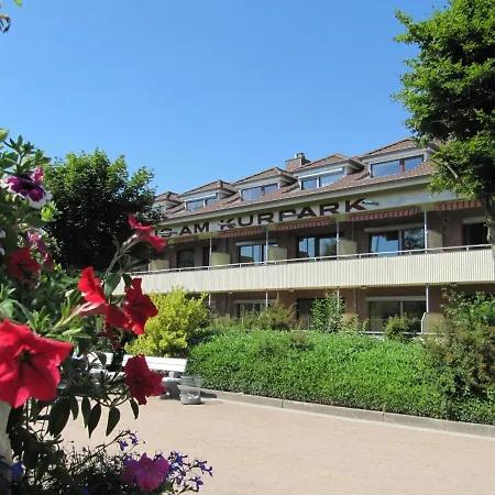 Apartment Haus Am Kurpark 3 Büsum